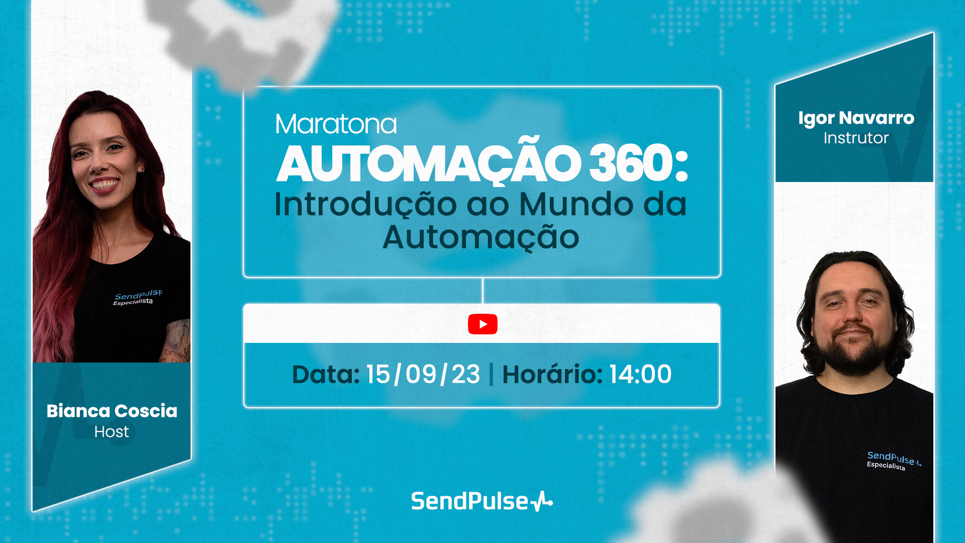 Maratona Automação 360: introdução ao mundo da automatização