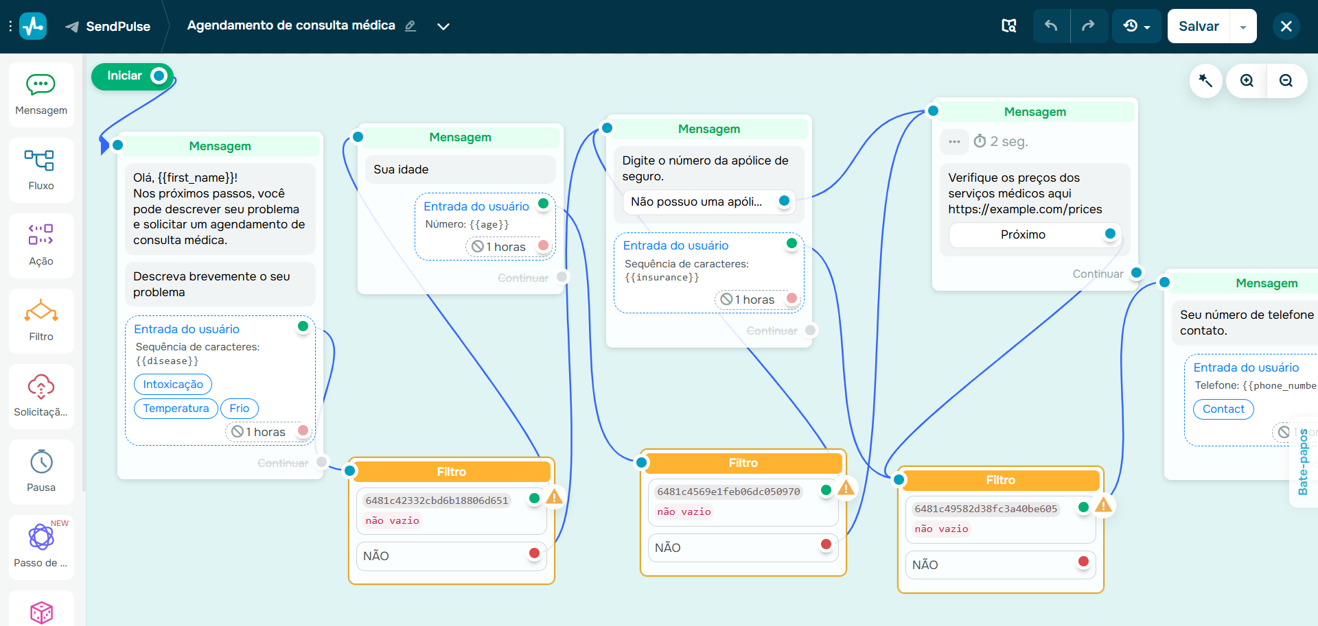 chatbot-na-saude-sendpulse chatbot-na-saude-sendpulse