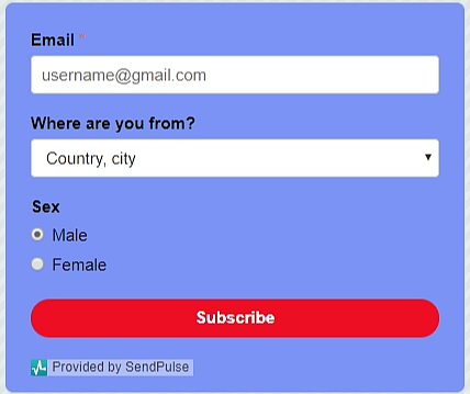 Un buen formulario de suscripción permitirá enviar campañas a correos que sí las deseen