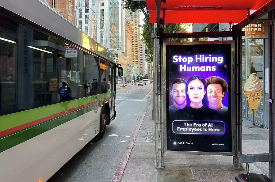 Artisan ha lanzado de las campañas más controversiales de IA marketing Artisan ha lanzado de las campañas más controversiales de IA marketing