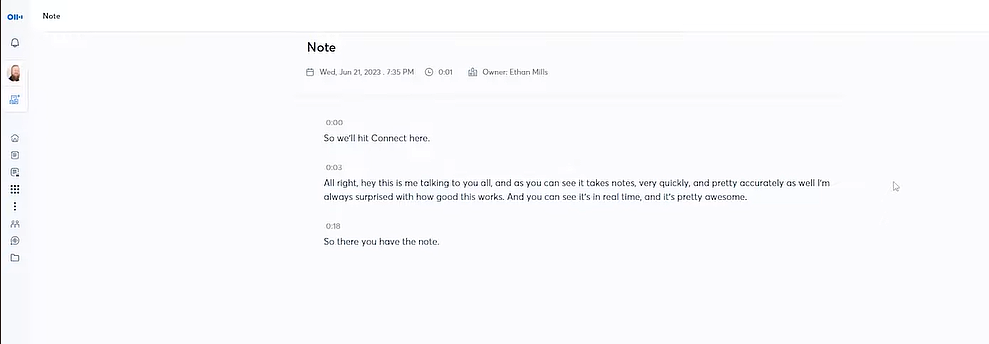 La transcripción con inteligencia artificial se ha hecho importante en las empresas