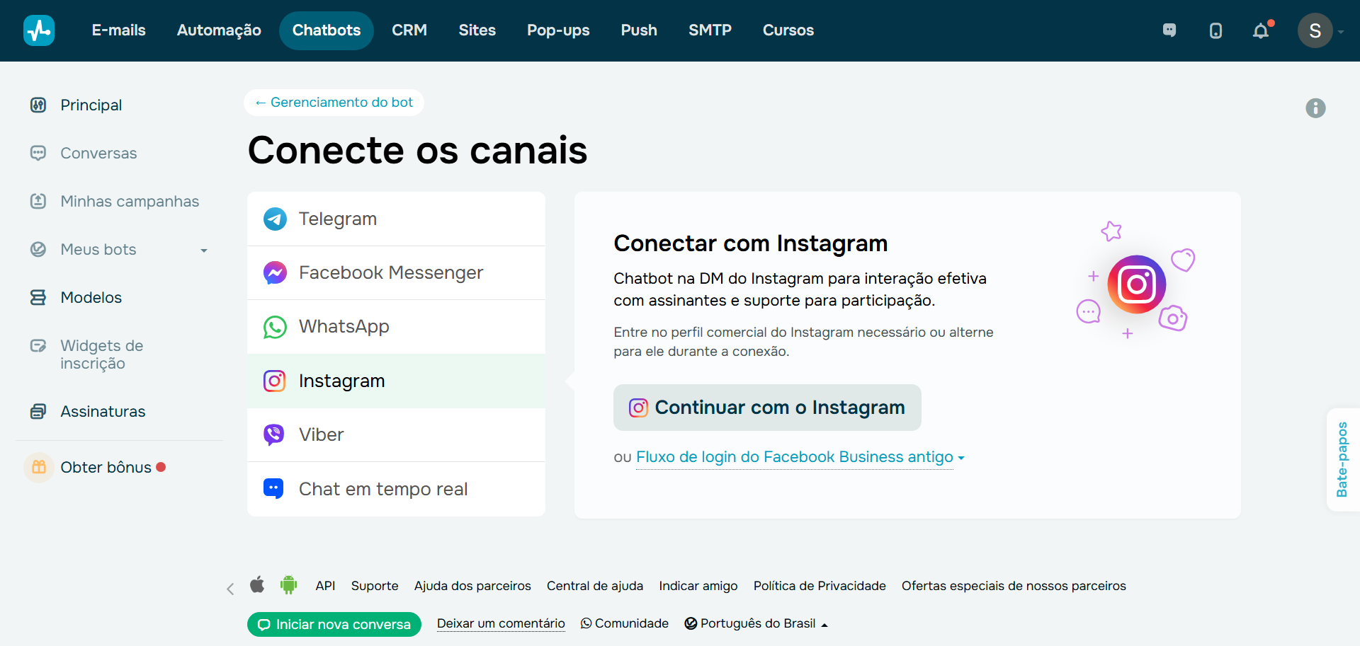 mensagem-de-boas-vindas-instagram-chatbot-sendpulse-1 mensagem-de-boas-vindas-instagram-chatbot-sendpulse-1