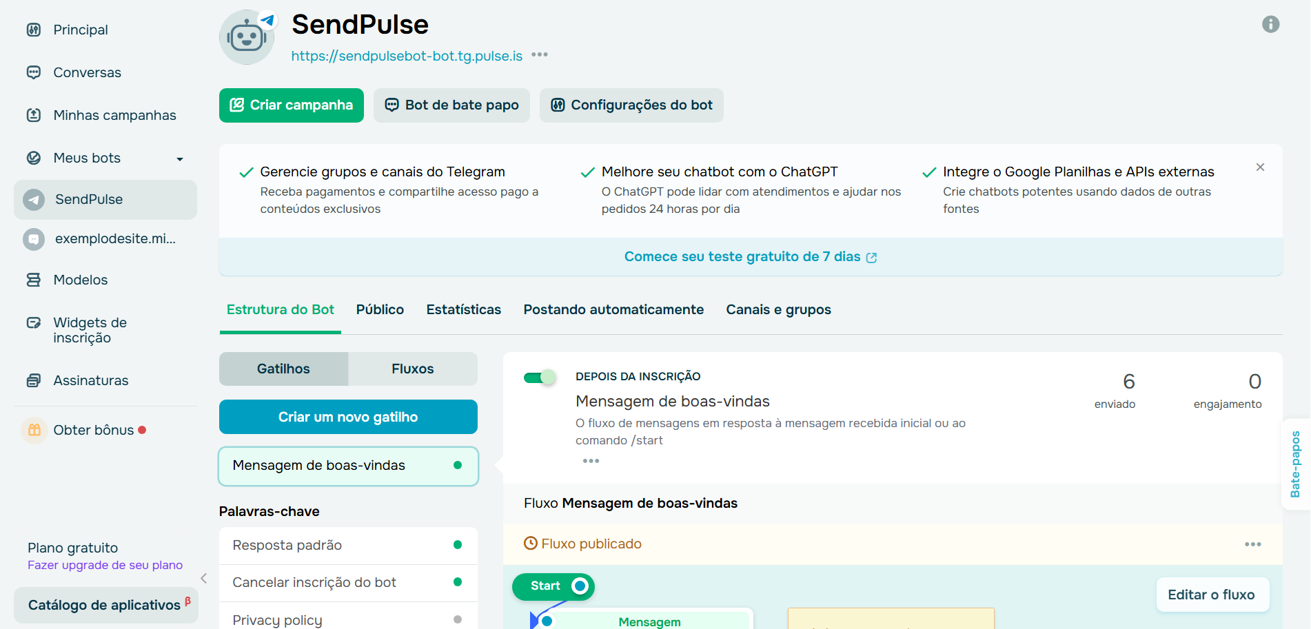 mensagem-de-boas-vindas-instagram-chatbot-sendpulse-2 mensagem-de-boas-vindas-instagram-chatbot-sendpulse-2