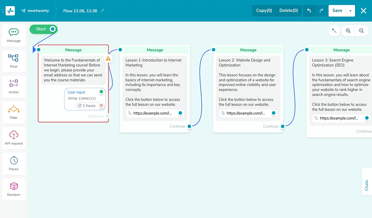 SendPulse permite crear chatbots para implementar en ventas IA SendPulse permite crear chatbots para implementar en ventas IA