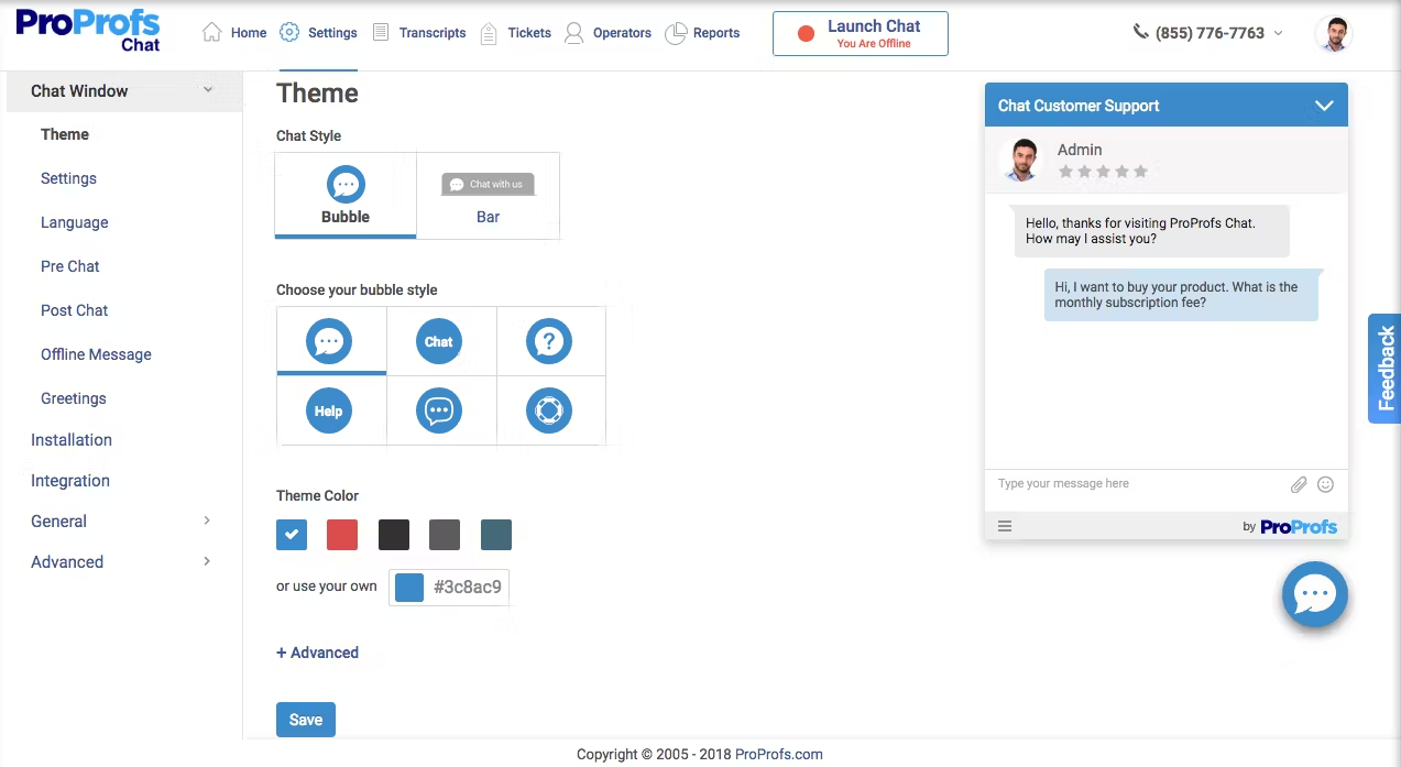 chat widget chat widget