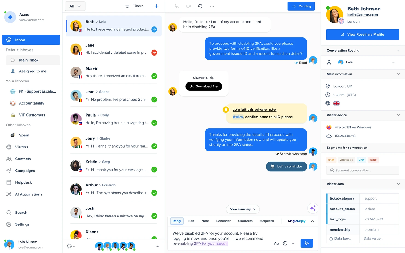 chats with customers chats with customers