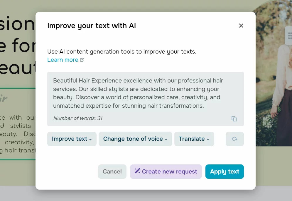 Prompt per migliorare la copia