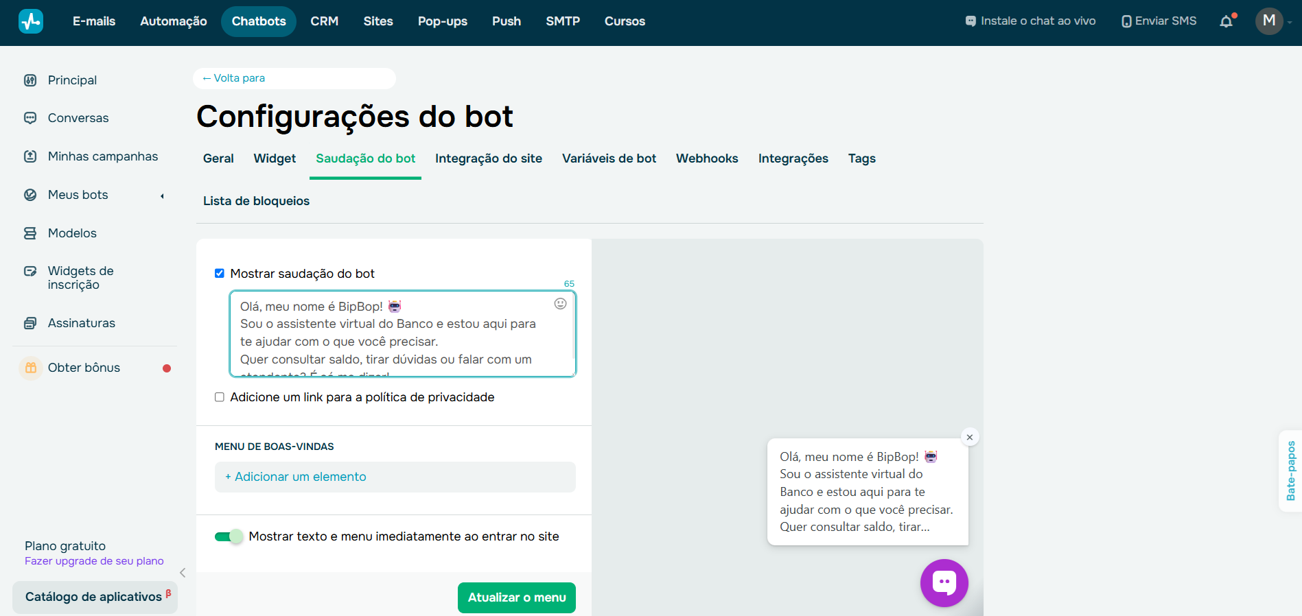 chatbot-para-bancos-chatbot-com-ia-sendpulse-2