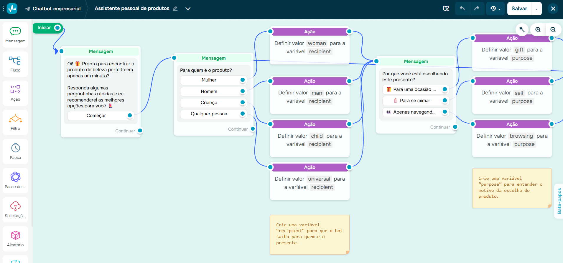 chatbot-para-varejo-criar-chatbot-sendpulse-2