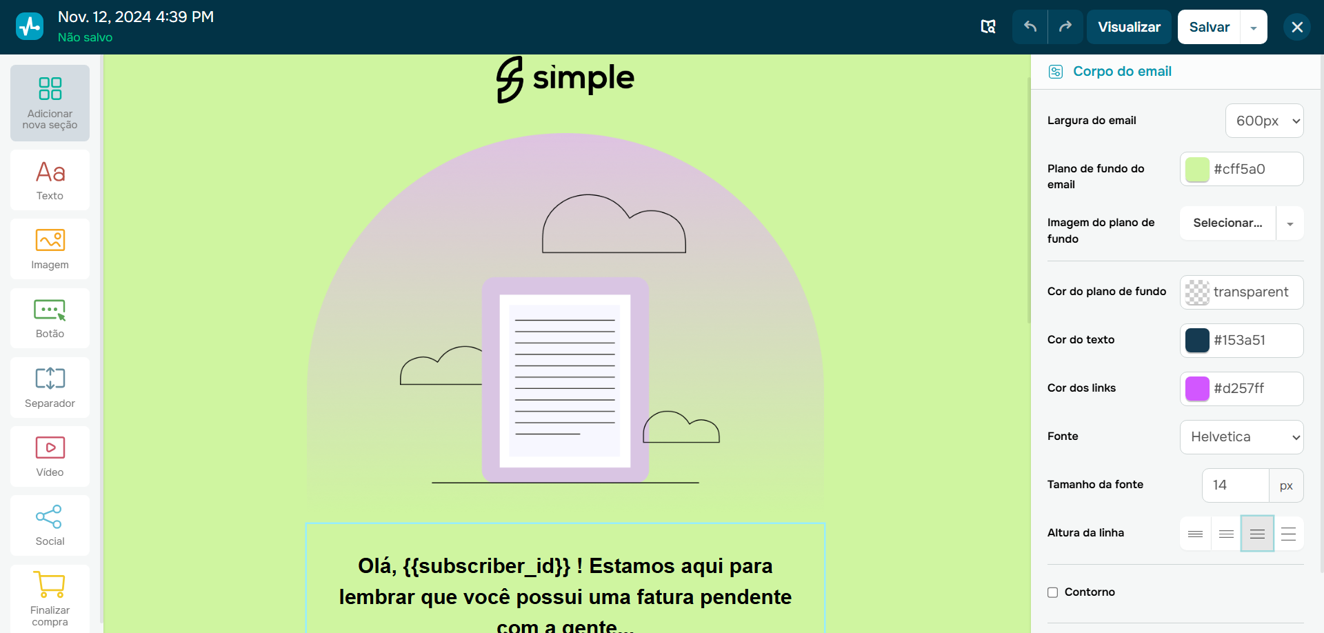 criar-email-marketing-para-corretoras-de-seguros-com-a-sendpulse-3