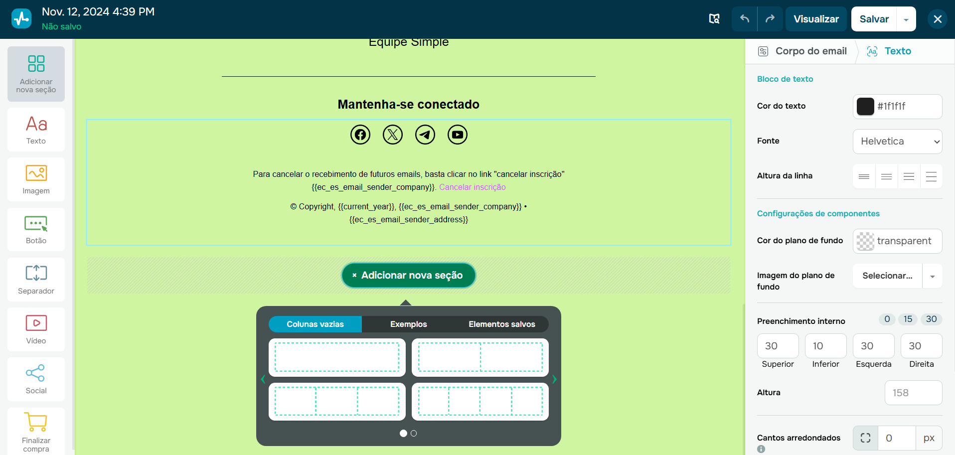 criar-email-marketing-para-corretoras-de-seguros-com-a-sendpulse-5