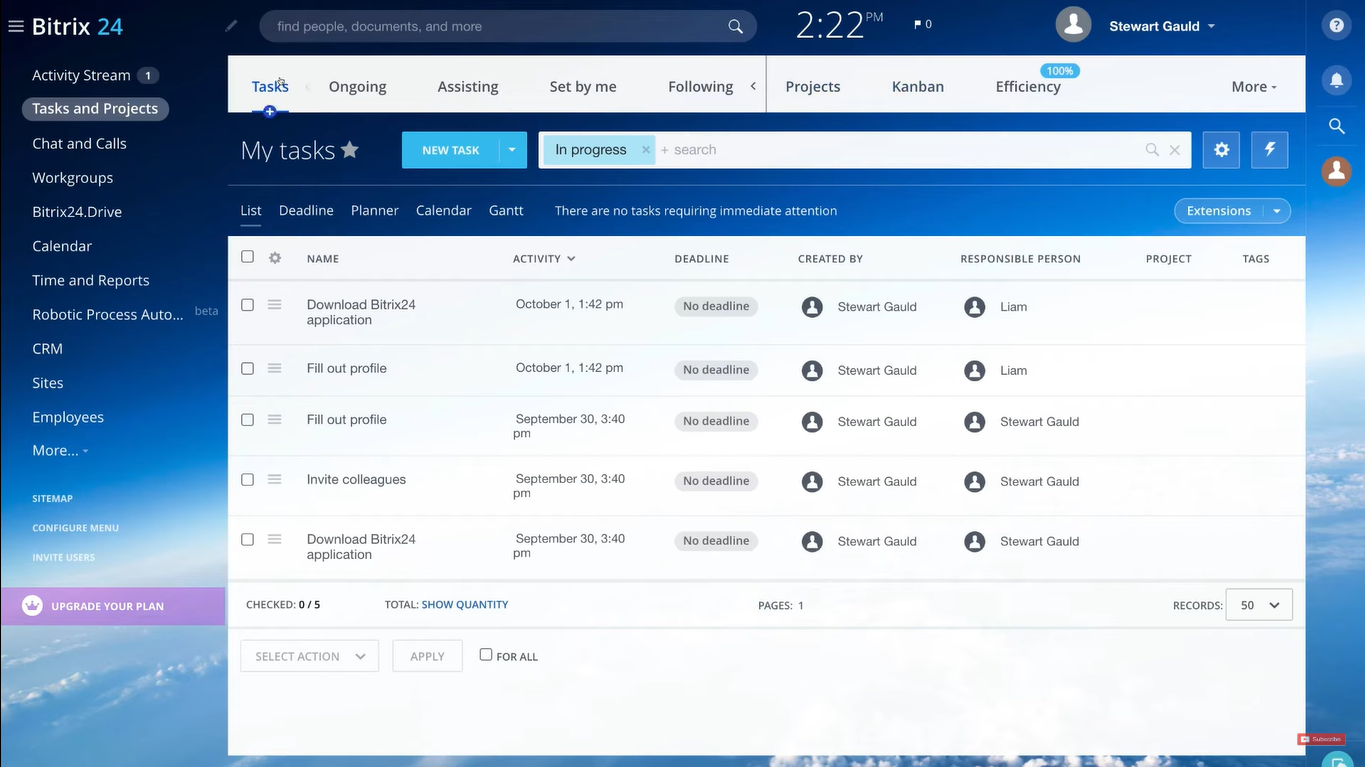 Con Bitrix24 tendrás todo lo necesario para un buen servicio al cliente en un solo lugar