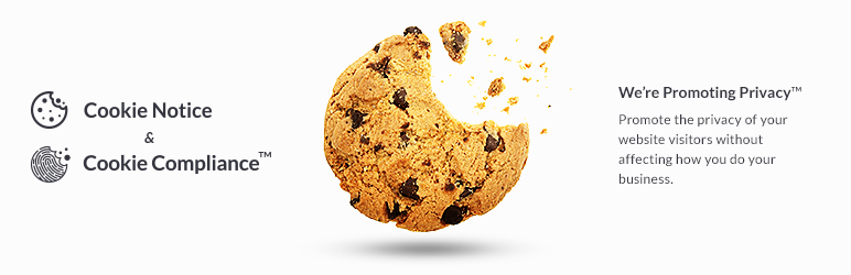 Le bannier du plugin Cookie Notice & Compliance sur WordPress