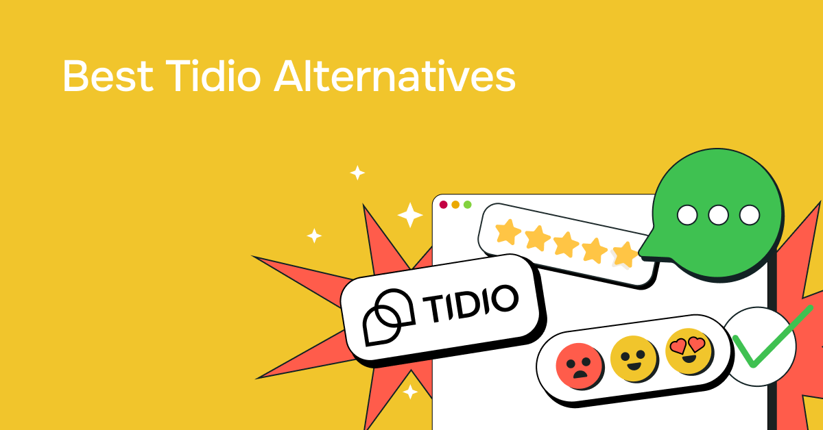 10+ Tidio Alternatives You Should Know About in 2025 | SendPulse