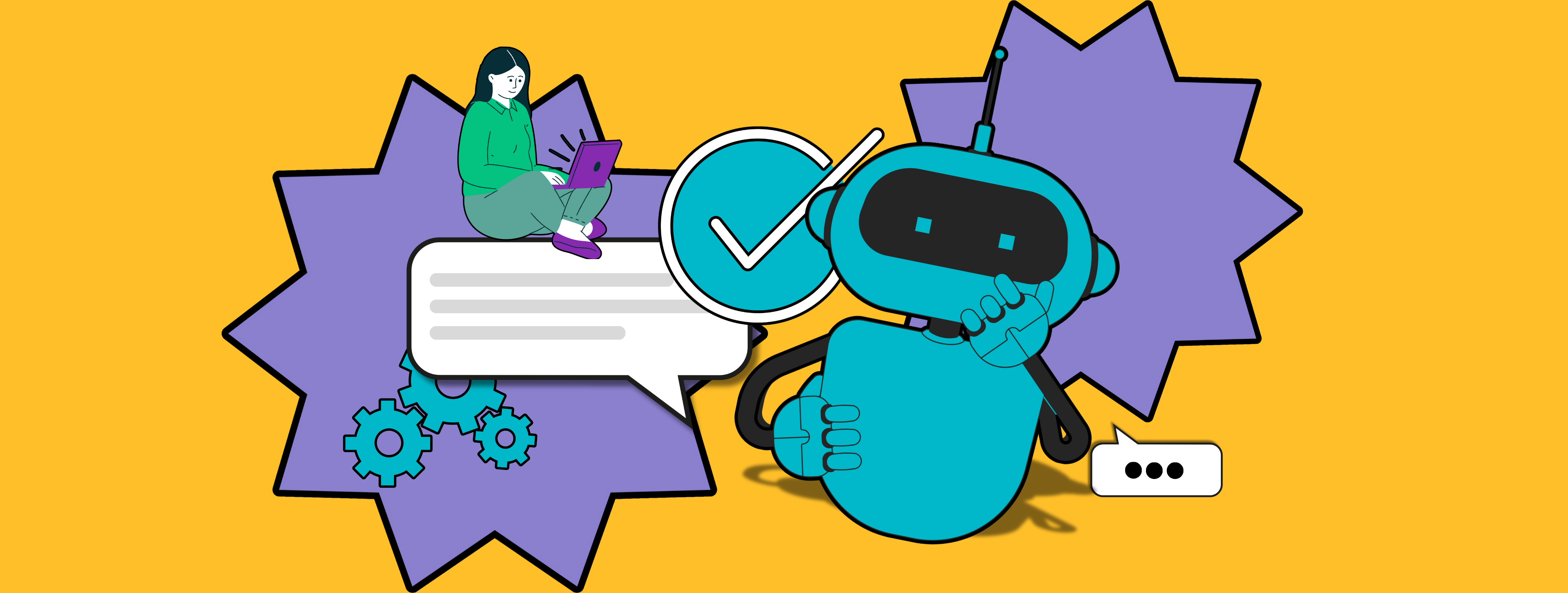 Ejemplos para que construyas tu próximo bot conversacional