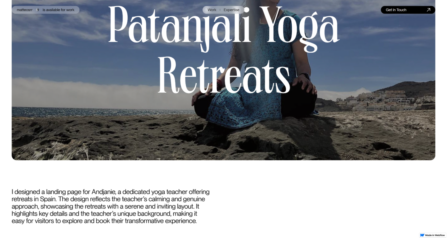 Project descriptions