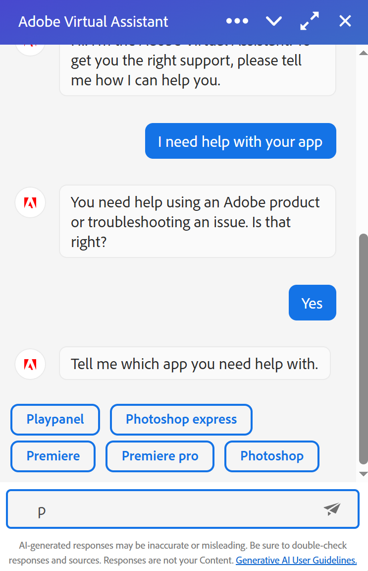 quick replies you can tap