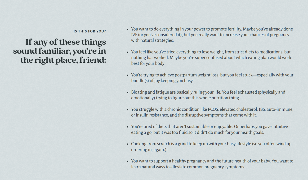 Francesca Alfano addressing customer pain points