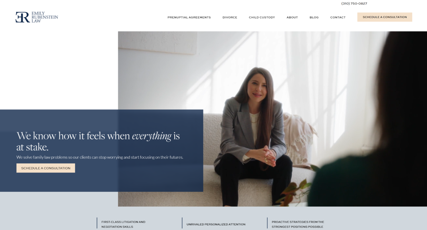 personal website example