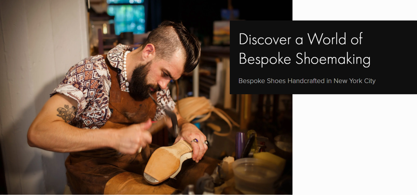 bootmaker’s website