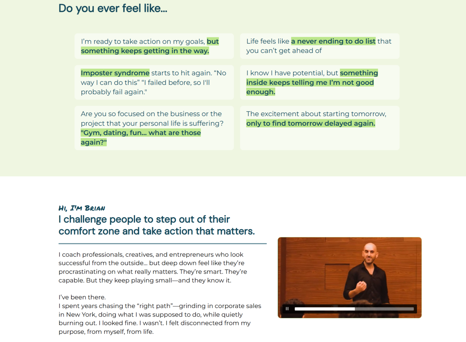  personal website example 