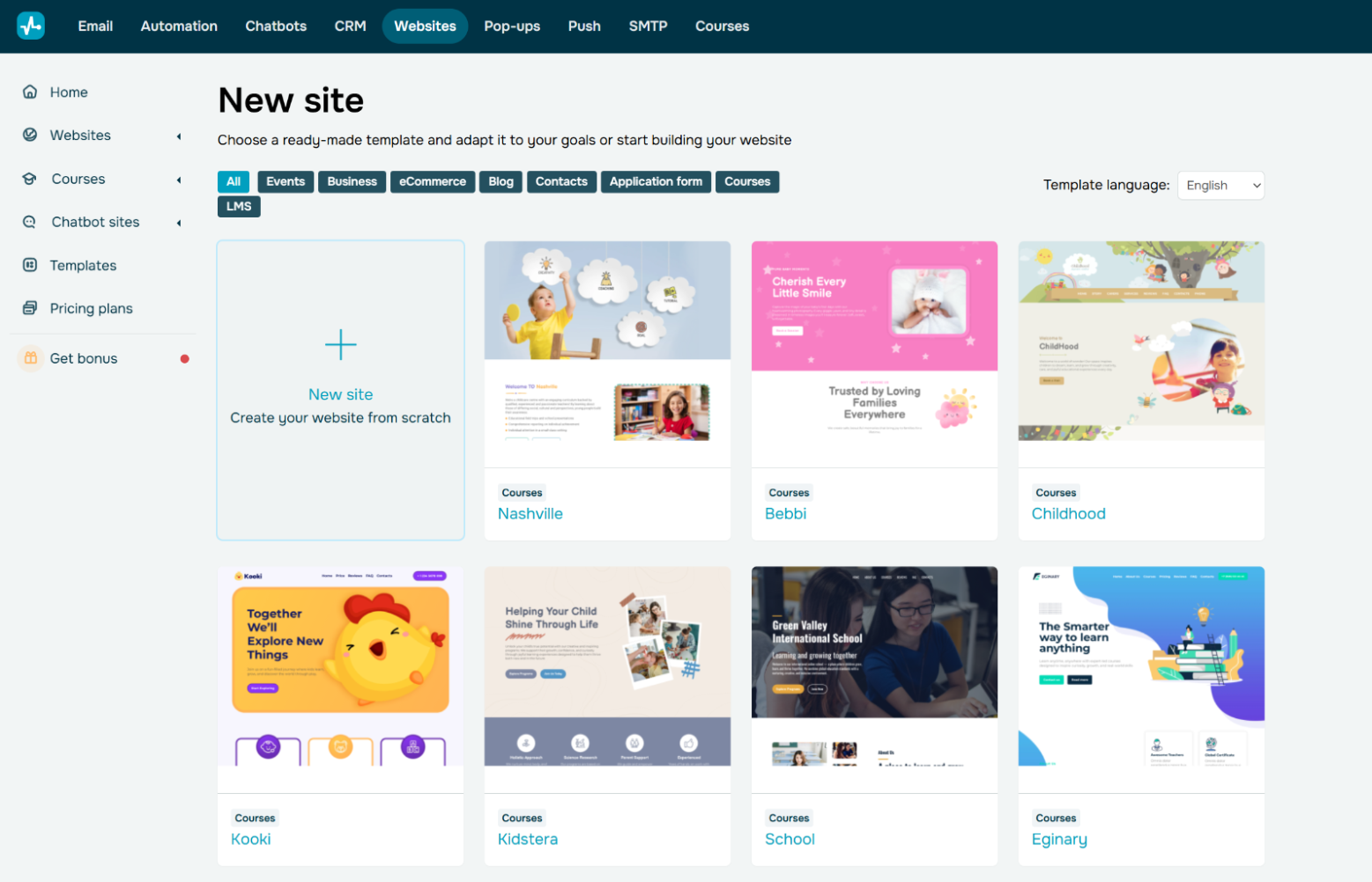  templates for personal website