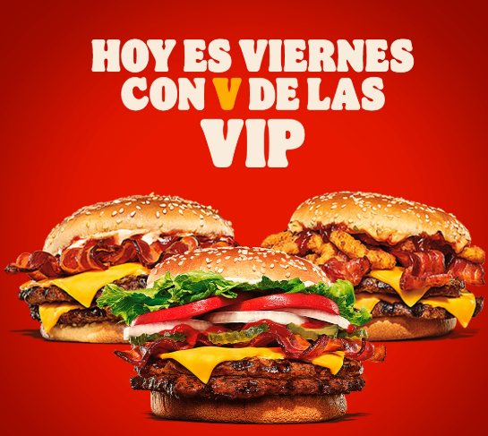 Burger King refuerza su imagen de marca en cada campaña publicitaria