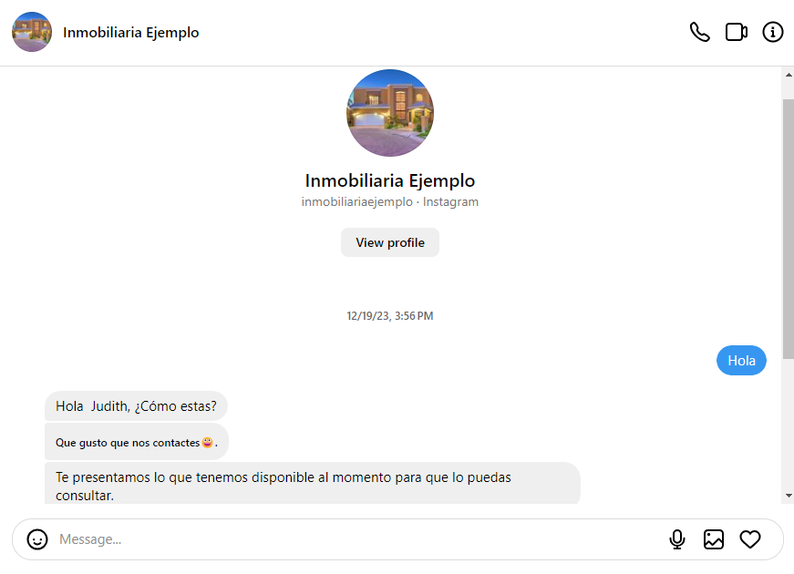 Chatbot impulsado por IA diseñado con SendPulse