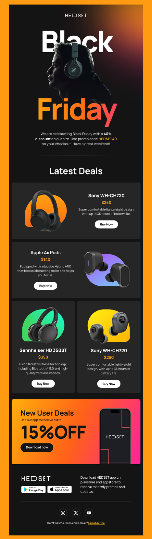 Шаблон, созданный с помощью редактора Postcards