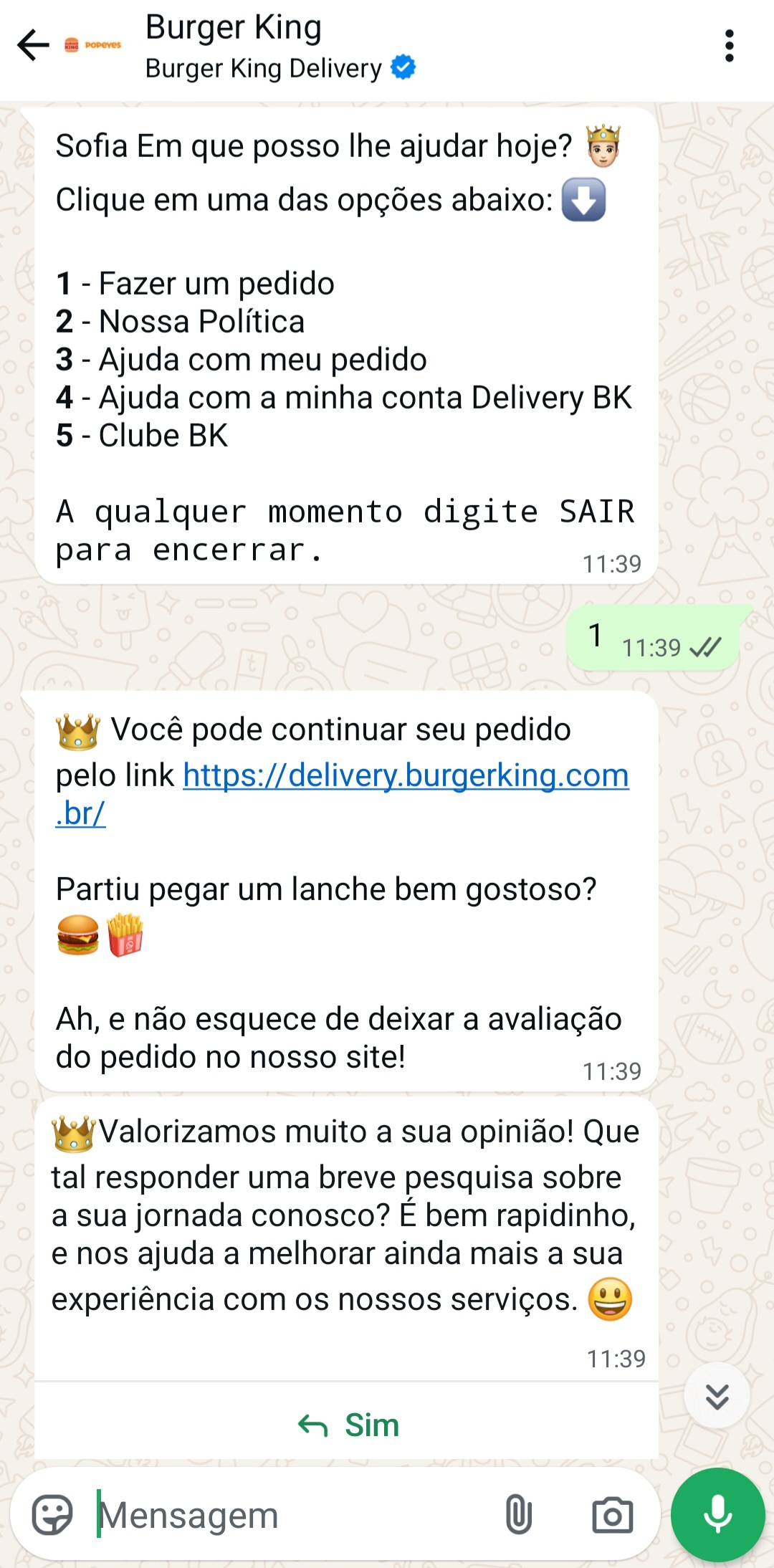 chatbot-whatsapp-pequenas-empresas-exemplo-chatbot-baseado-em-regras-burger-king