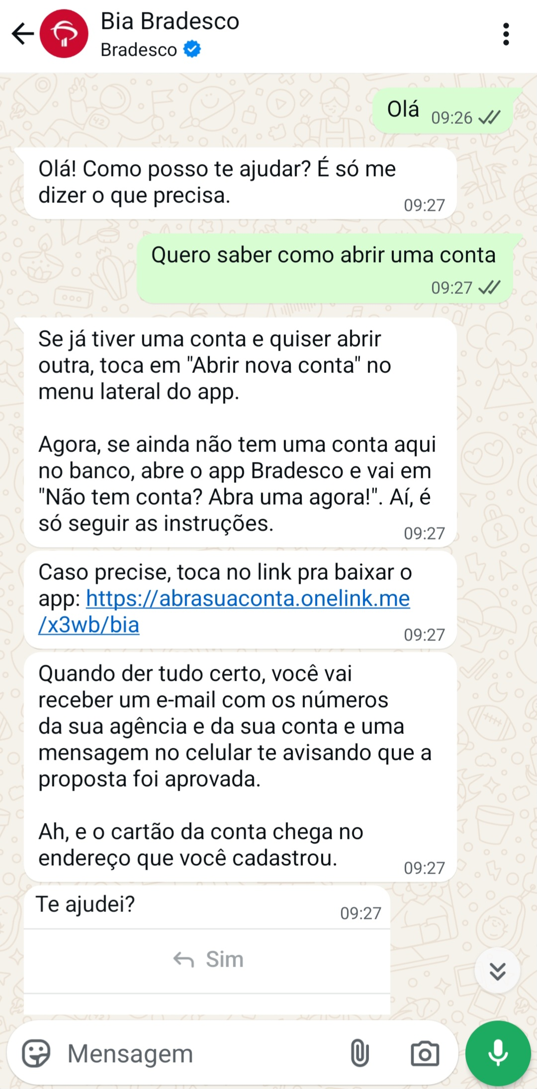 chatbot-whatsapp-pequenas-empresas-exemplo-chatbot-com-ia-bradesco