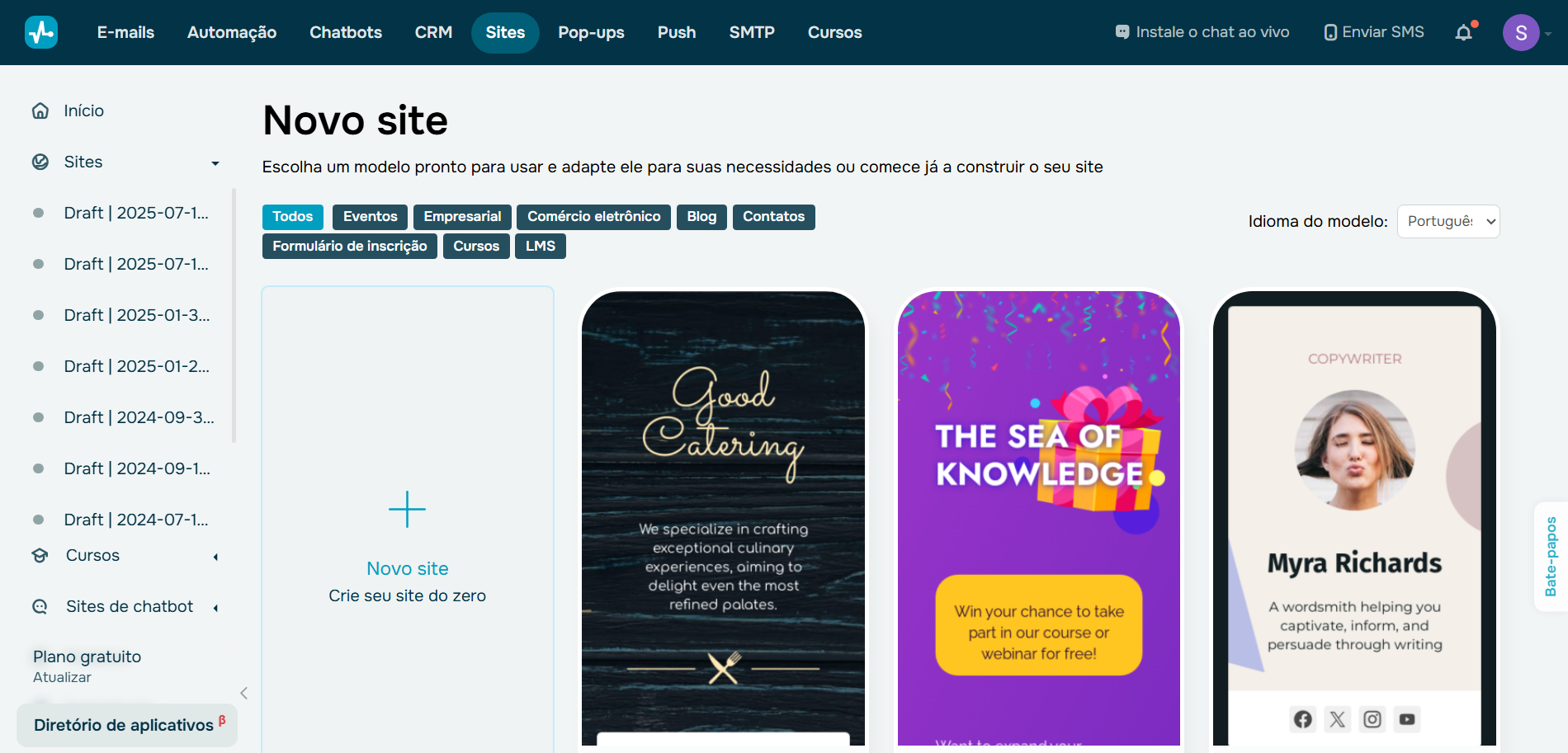 quarto-passo-para-criar-uma-pagina-para-link-da-bio