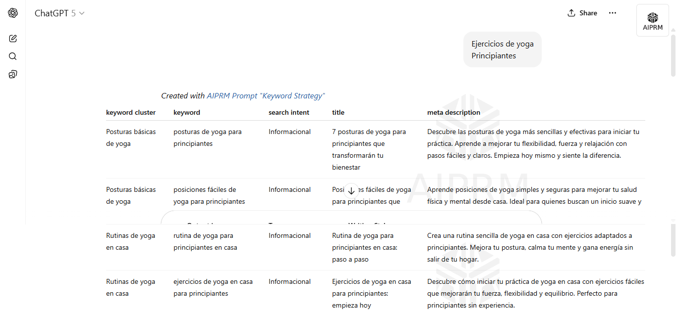 Sugerencias de títulos para contenido en redes sociales 