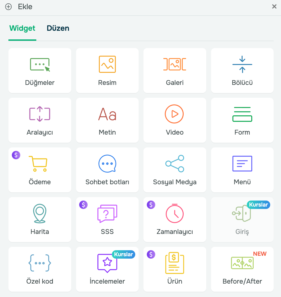 SendPulse’ta kişisel bir web sitesine widget eklemek