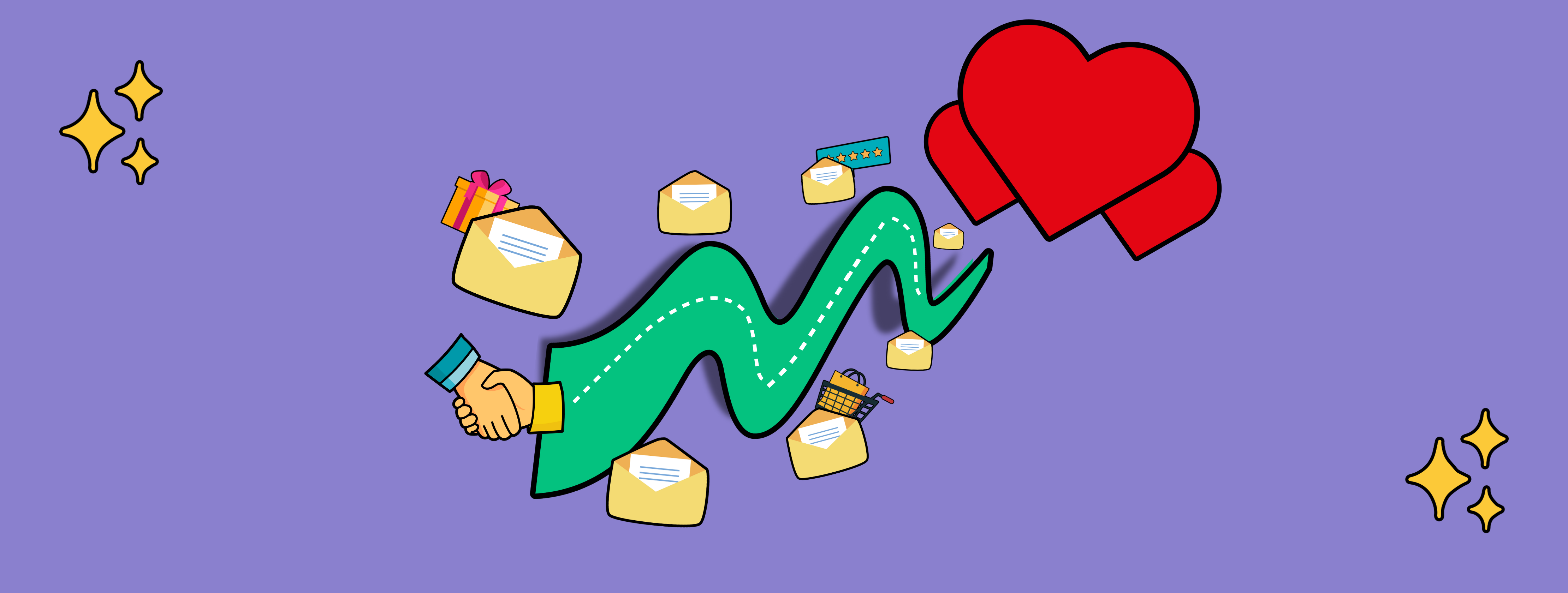 7 Email marketing ejemplos para fidelizar clientes de manera sencilla y efectiva