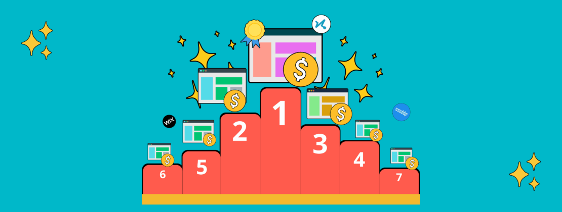 ¡Los 7 creadores de sitios web más baratos sin necesidad de programar! 