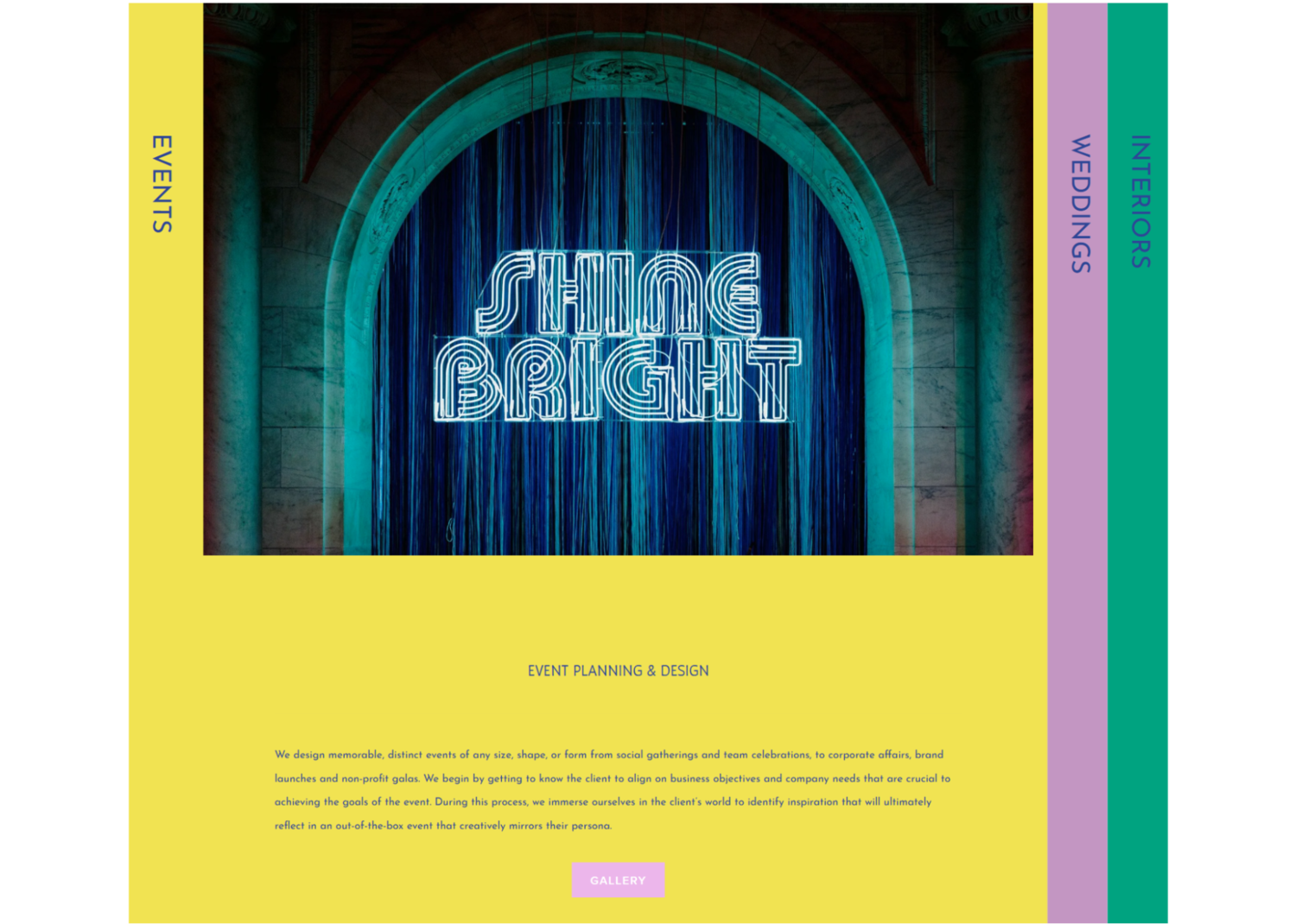 personal portfolio website example