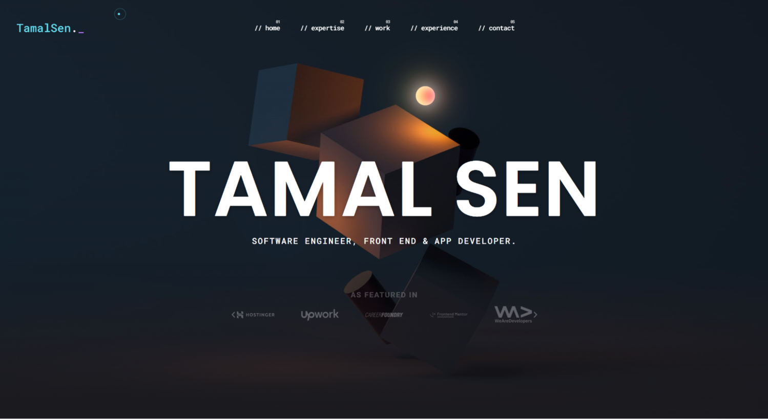 software engineer portfolio 