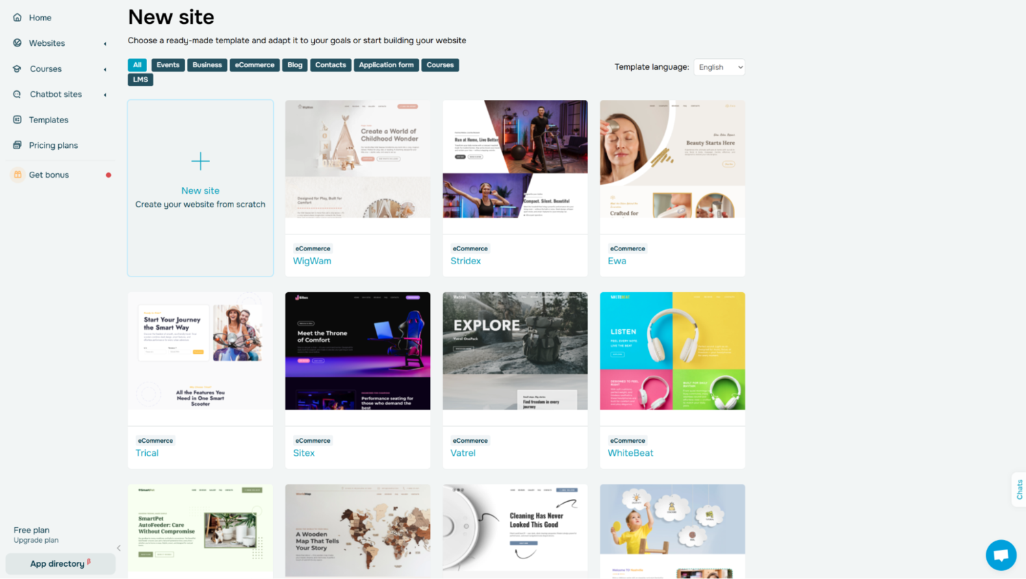 portfolio website template