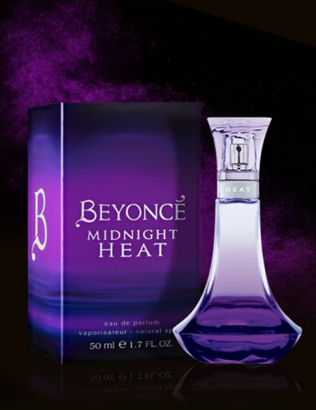 El perfume de Beyoncé utiliza la psicología del púrpura y el negro