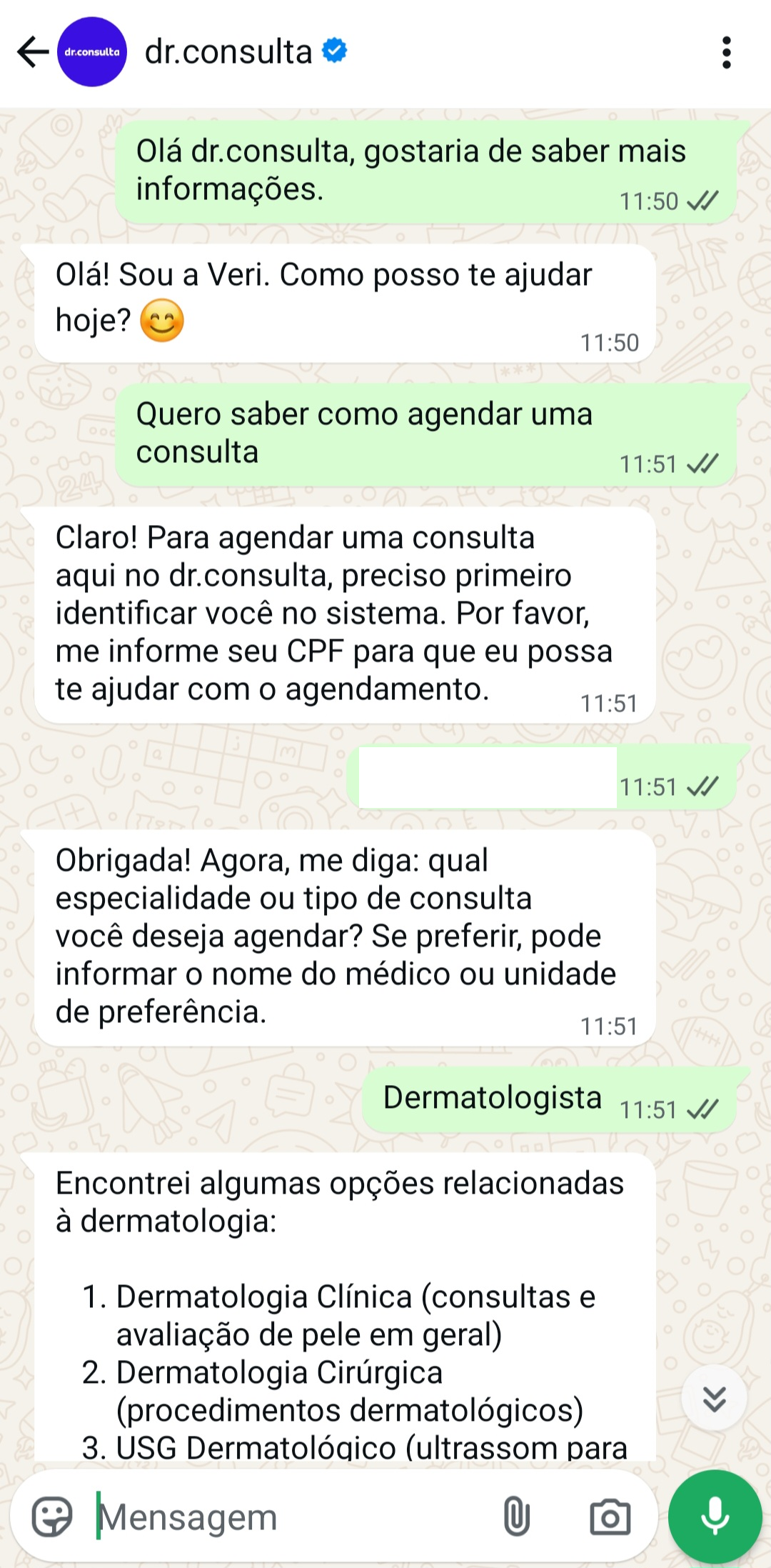 chatbots-exemplos-dr-consulta