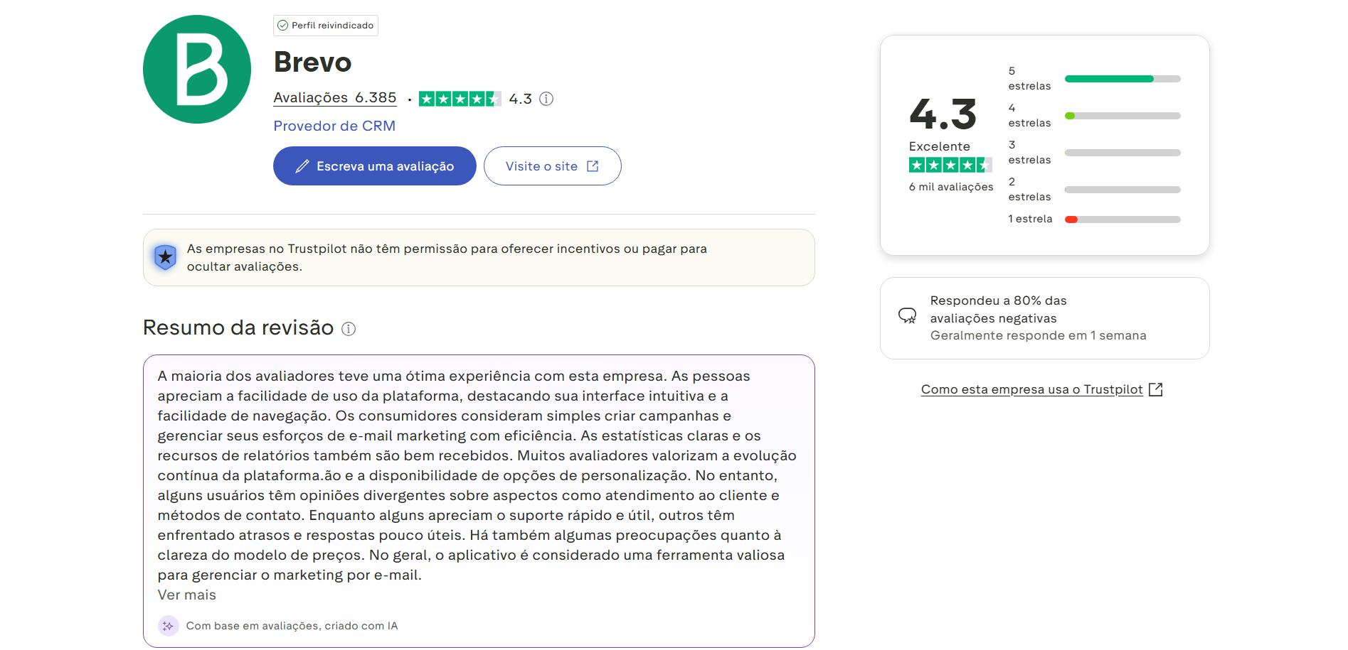 sendpulse-vs-brevo-avaliacoes-brevo