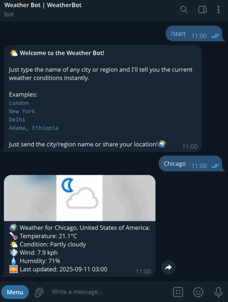 50+ Best Telegram Bot Examples to Get Inspired by in 2025 | SendPulse