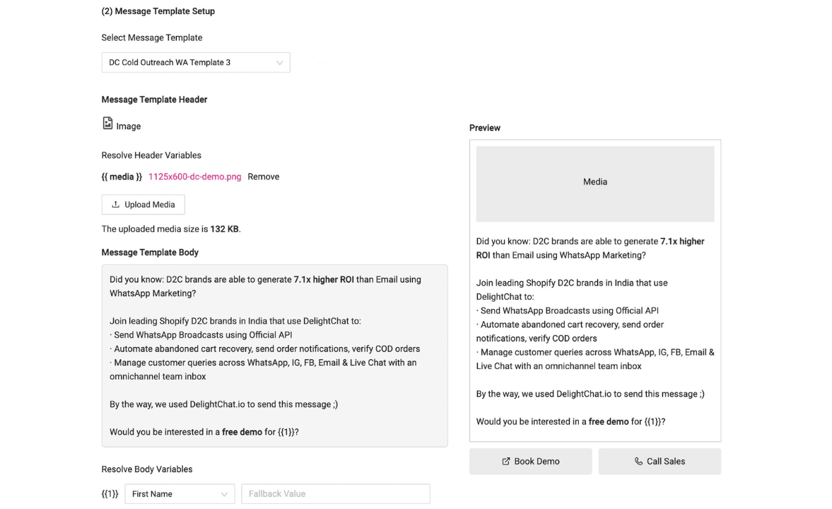 new broadcast message on whatsapp