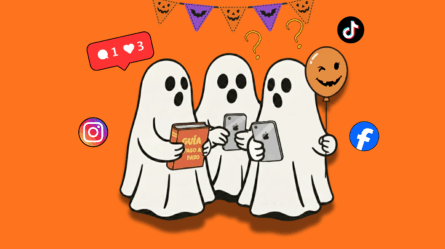 9 dinámicas virales para concursos de Halloween en redes (Plantillas gratuitas) 