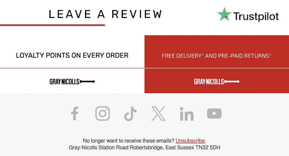color use in an email signature