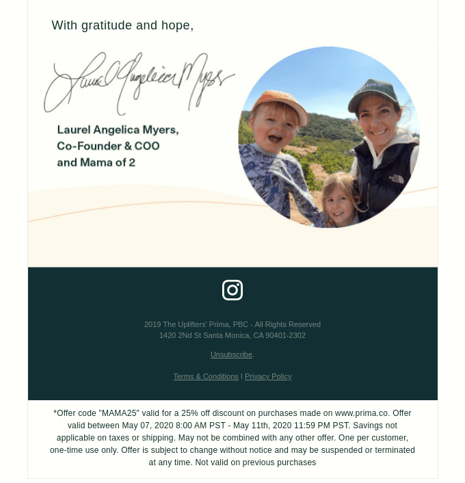 small business email signature