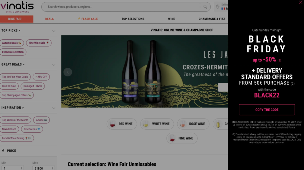 Black Friday marketing strategy