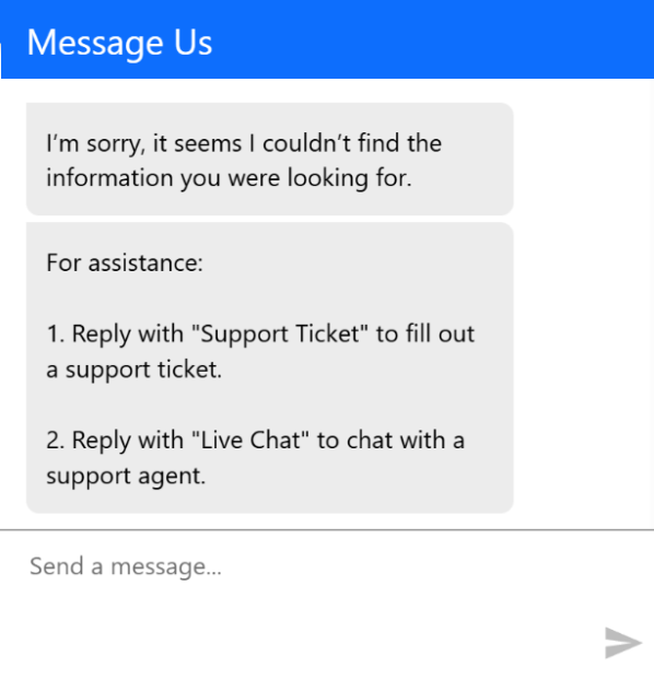 chatbot for real estate