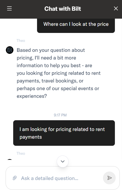 real estate chatbot